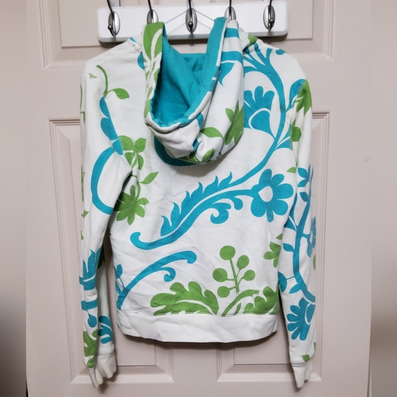 Aeropostale Vintage Y2K Hawaiian Fleece Hoodie - Picture 4 of 4